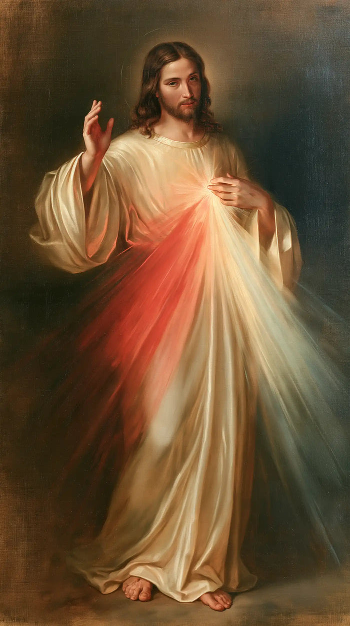 Divine Mercy Jesus - Florentine Renaissance · Portrait n° 1