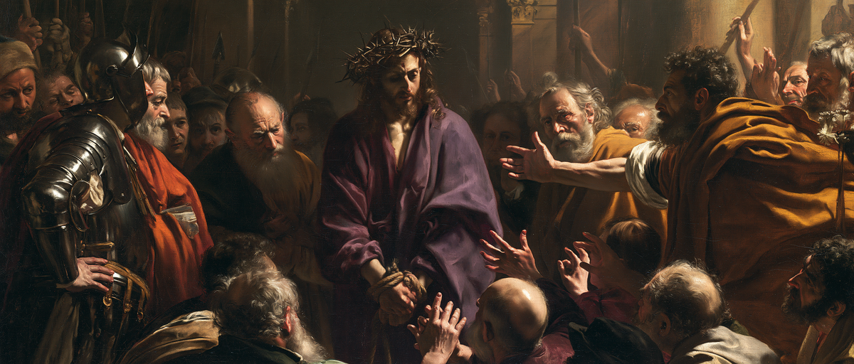 Ecce Homo - Theatrical Baroque · Landscape n° 29