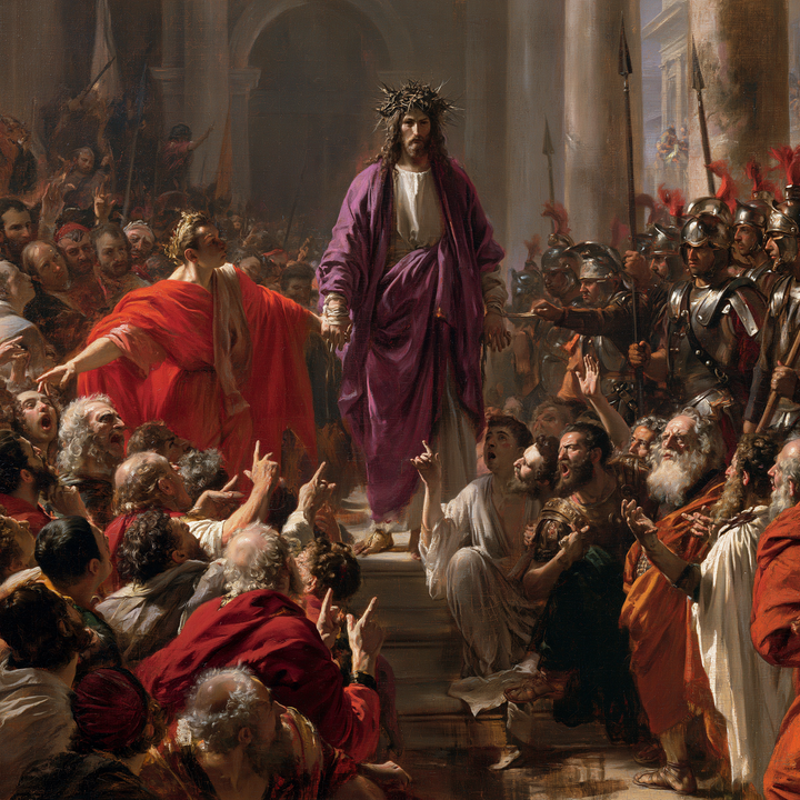 Ecce Homo - Взрыв движения · Квадрат № 3