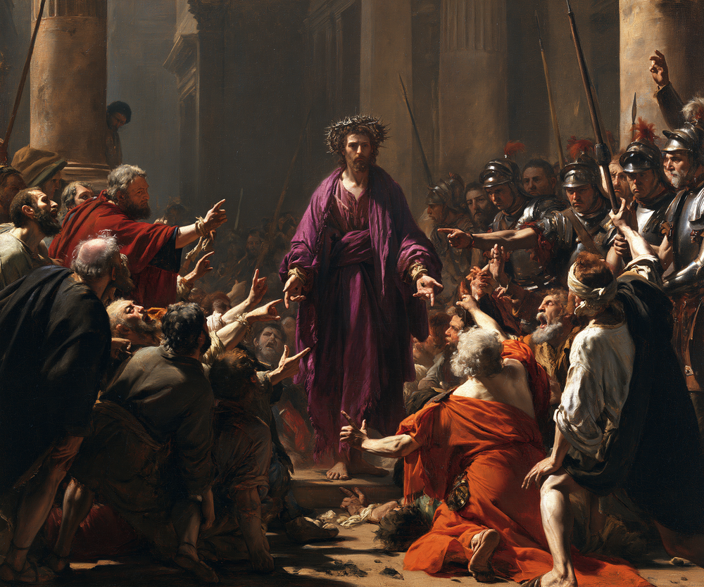 Ecce Homo - Взрыв движения · Пейзаж № 3 - Христианское искусство