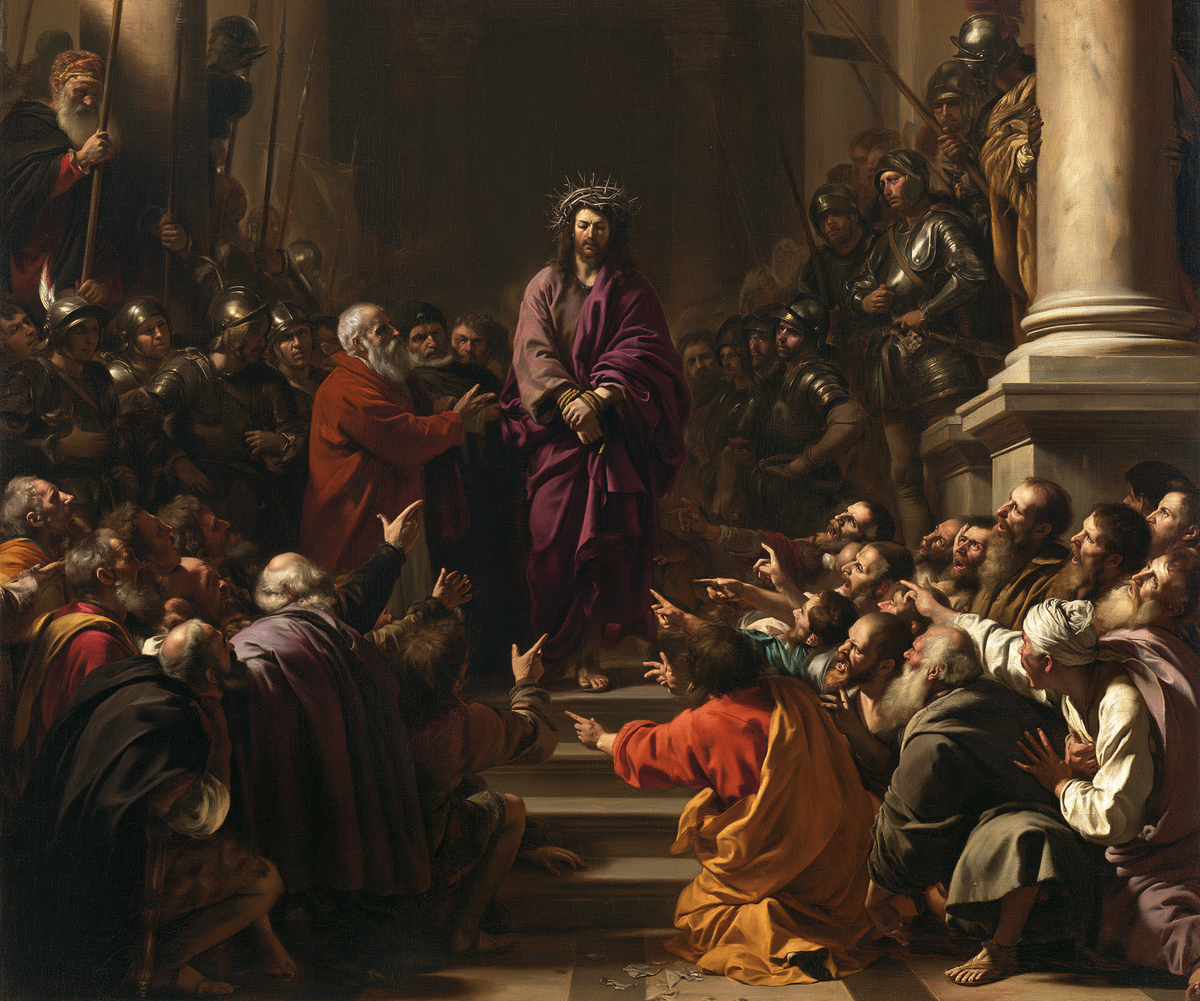 Ecce Homo - Взрыв движения · Пейзаж № 4 - Христианское искусство