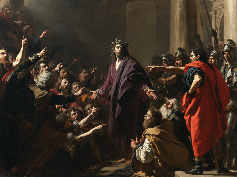 Ecce Homo - Взрыв движения · Пейзаж № 10 - Христианское искусство