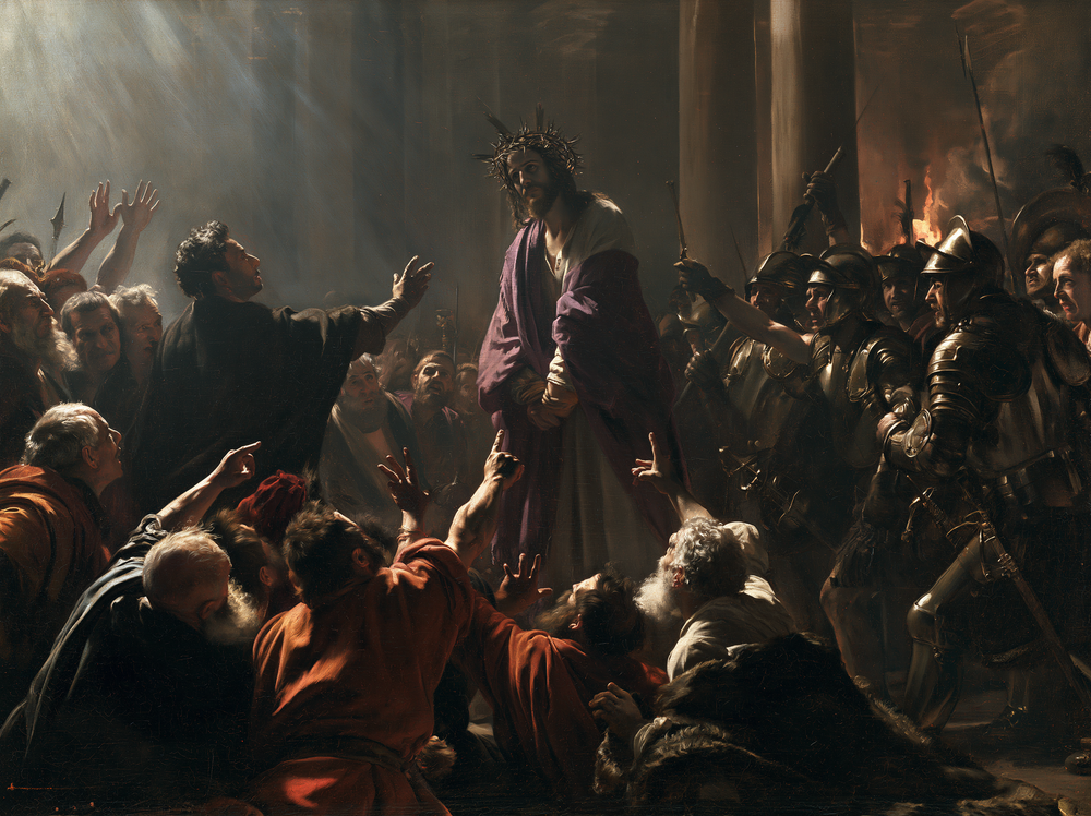 Ecce Homo - Взрыв движения · Пейзаж № 12 - Христианское искусство