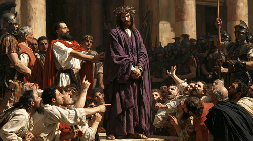 Ecce Homo - Взрыв движения · Пейзаж № 14 - Христианское искусство