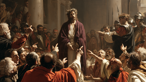 Ecce Homo - Взрыв движения · Пейзаж № 16 - Христианское искусство
