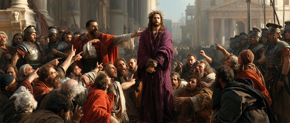 Ecce Homo - Взрыв движения · Пейзаж № 18 - Христианское искусство