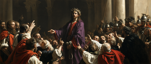 Ecce Homo - Взрыв движения · Пейзаж № 19 - Христианское искусство