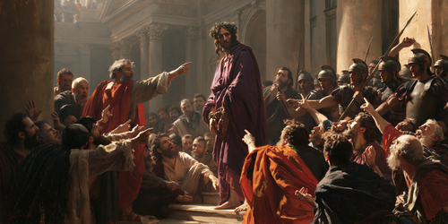 Ecce Homo - Взрыв движения · Пейзаж № 24 - Христианское искусство