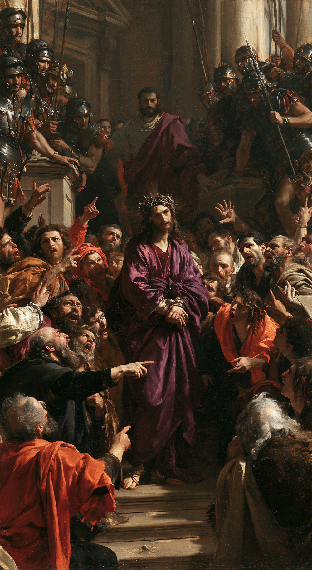 Ecce Homo - Взрыв движения · Портрет № 5 - Христианское искусство