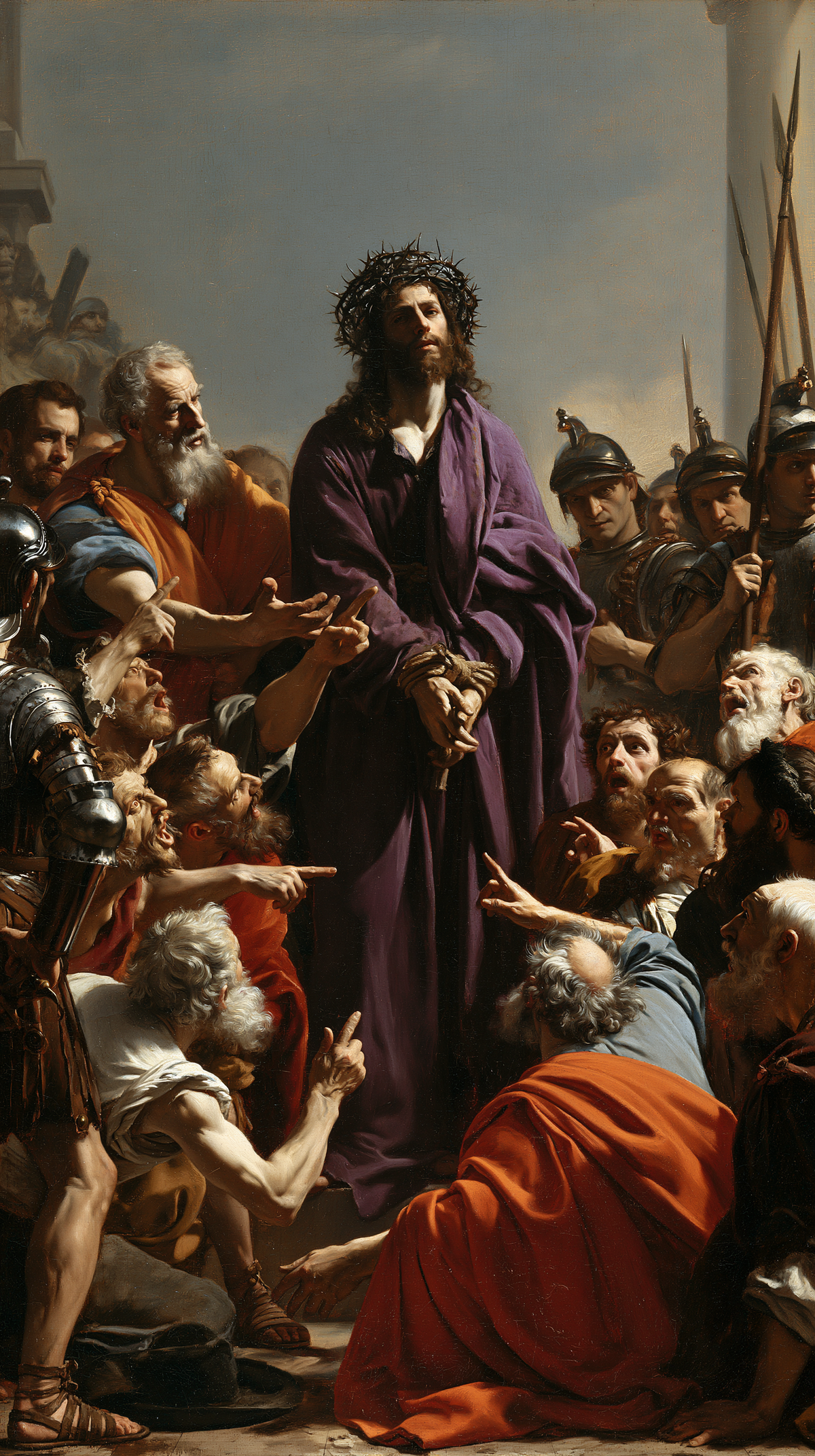 Ecce Homo - Взрыв движения · Портрет № 10 - Христианское искусство