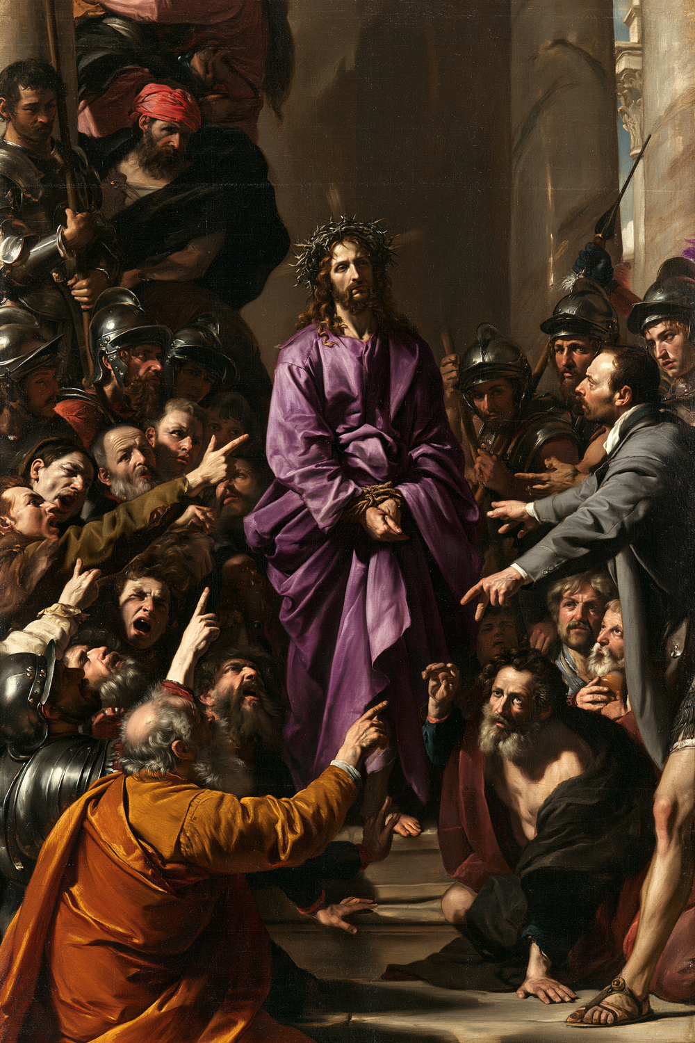 Ecce Homo - Взрыв движения · Портрет № 12 - Христианское искусство