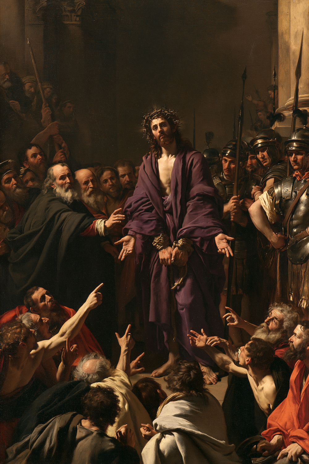 Ecce Homo - Взрыв движения · Портрет № 13 - Христианское искусство