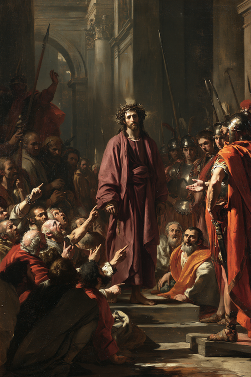 Ecce Homo - Взрыв движения · Портрет № 14 - Христианское искусство