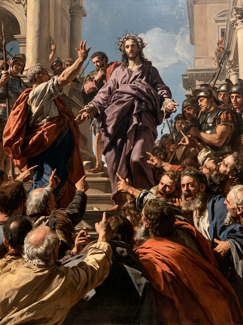 Ecce Homo - Взрыв движения · Портрет № 18 - Христианское искусство