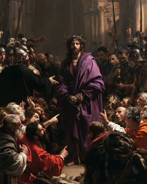 Ecce Homo - Взрыв движения · Портрет № 20 - Христианское искусство