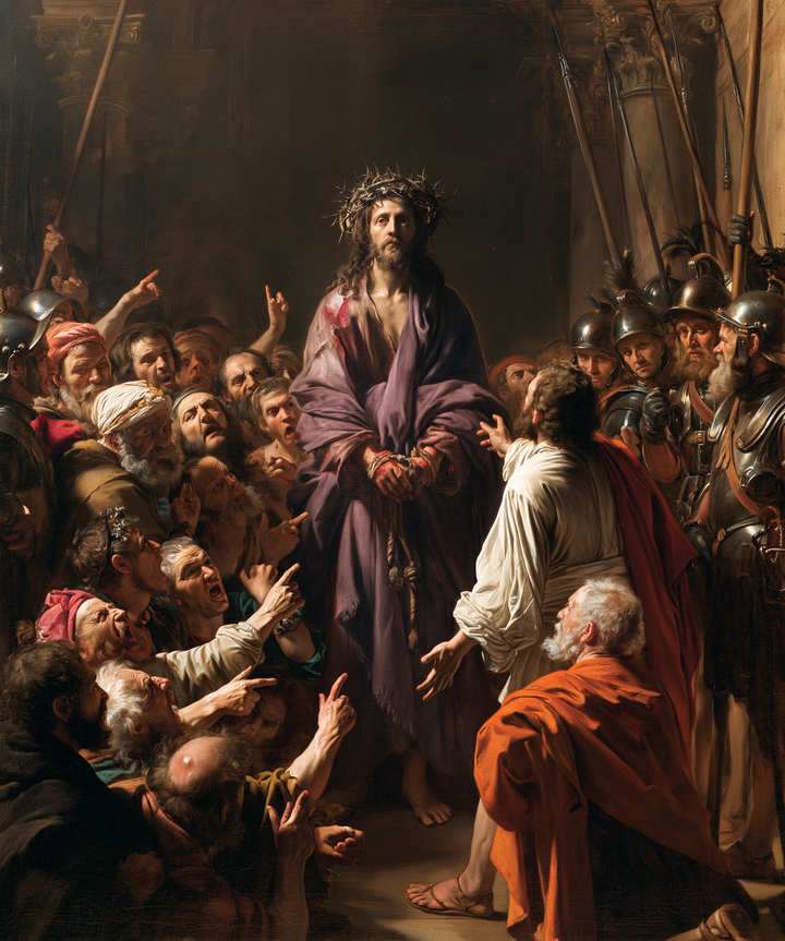 Ecce Homo - Взрыв движения · Портрет № 24
