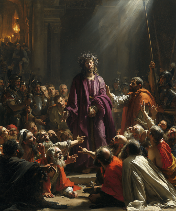 Ecce Homo — The Ray upon the Suppliants’ Step
