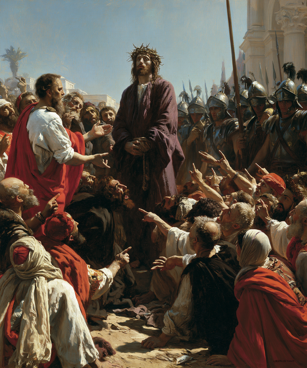 Ecce Homo - Взрыв движения · Портрет № 26 - Христианское искусство