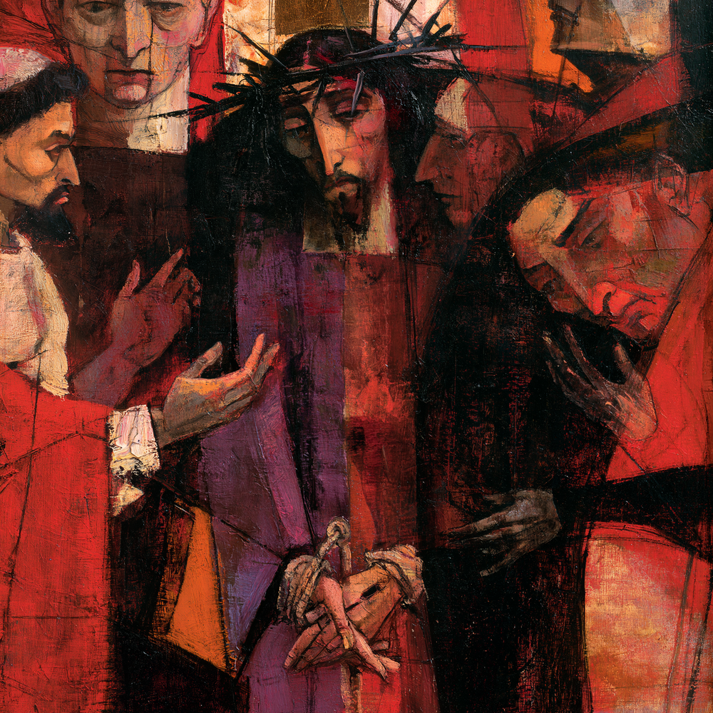 Ecce Homo - Экспрессионист · Карре № 1 - Христианское искусство