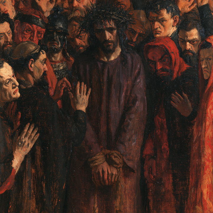 Ecce Homo - экспрессионист · Карре № 2