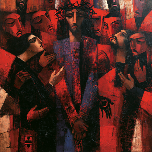 Ecce Homo - Экспрессионист · Карре № 3 - Христианское искусство