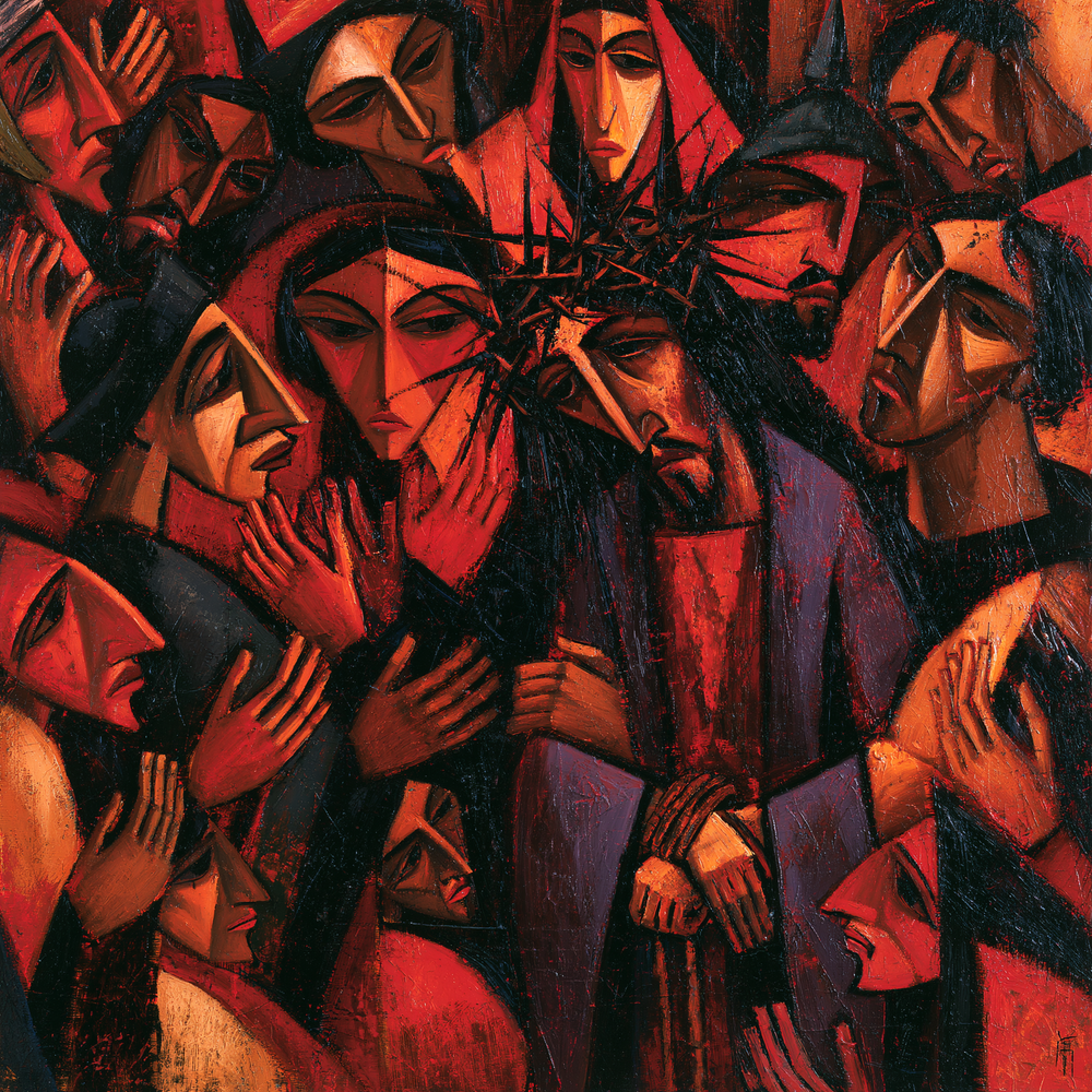 Ecce Homo - Экспрессионист · Карре № 4 - Христианское искусство