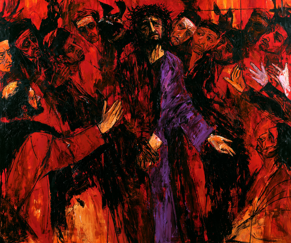 Ecce Homo - Экспрессионист · Пейзаж № 1 - Христианское искусство