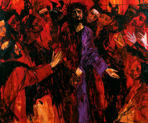 Ecce Homo - Экспрессионист · Пейзаж № 1 - Христианское искусство