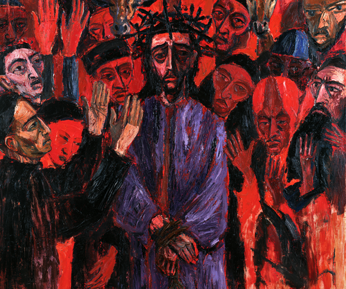 Ecce Homo - Экспрессионист · Пейзаж № 2 - Христианское искусство