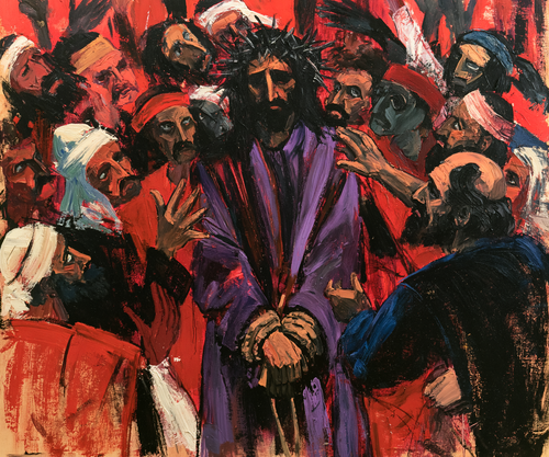 Ecce Homo - Экспрессионист · Пейзаж № 3 - Христианское искусство