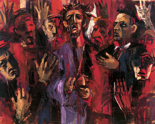 Ecce Homo - Экспрессионист · Пейзаж № 4 - Христианское искусство