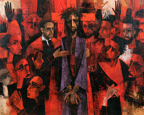 Ecce Homo - Экспрессионист · Пейзаж № 5 - Христианское искусство