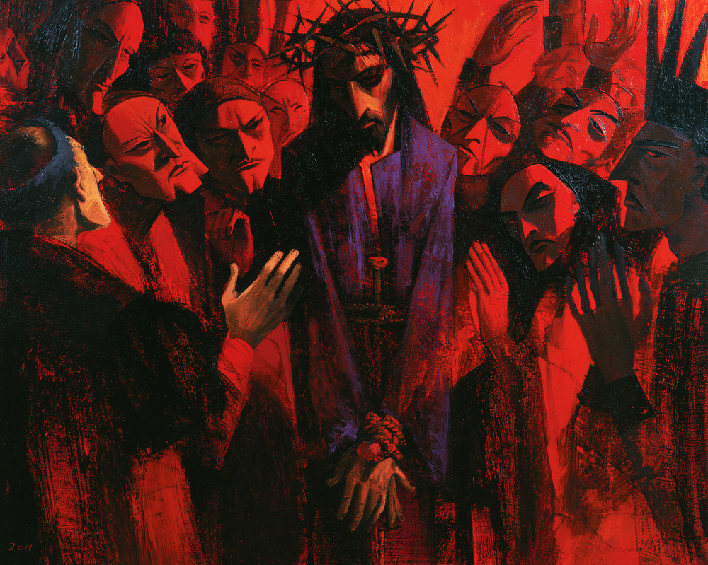 Ecce Homo - Экспрессионист · Пейзаж № 6 - Христианское искусство
