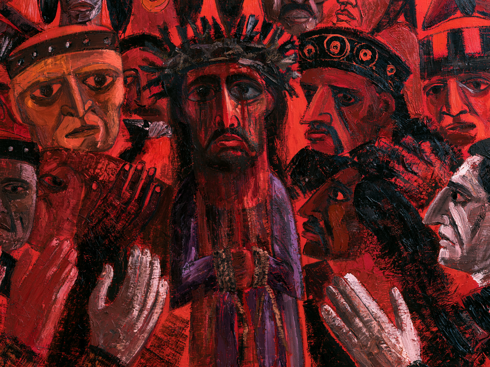Ecce Homo - Экспрессионист · Пейзаж № 8 - Христианское искусство