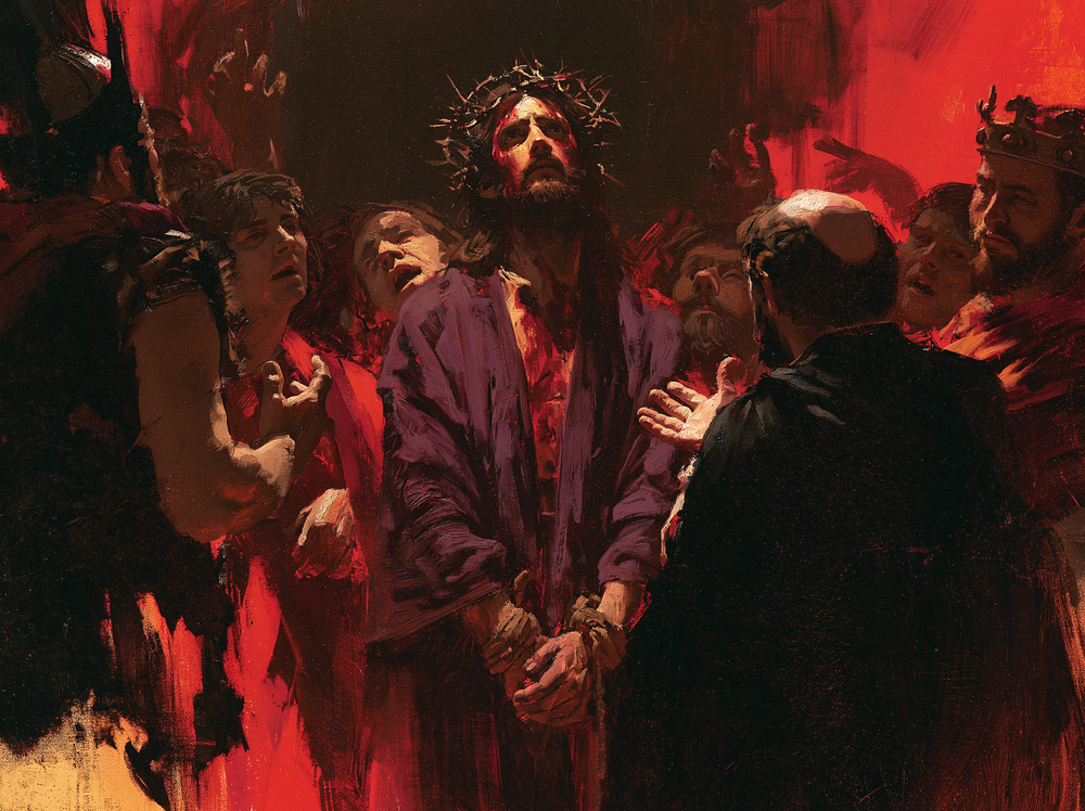 Ecce Homo - Экспрессионист · Пейзаж № 10 - Христианское искусство
