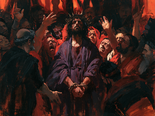 Ecce Homo - Экспрессионист · Пейзаж № 11 - Христианское искусство