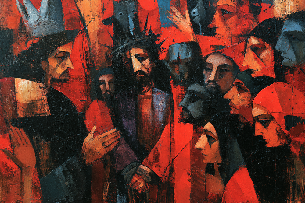 Ecce Homo - Экспрессионист · Пейзаж № 12 - Христианское искусство