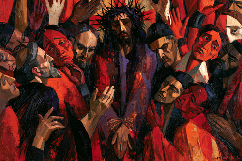 Ecce Homo - Экспрессионист · Пейзаж № 13 - Христианское искусство