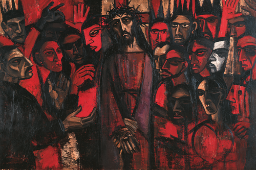 Ecce Homo - Экспрессионист · Пейзаж № 14 - Христианское искусство