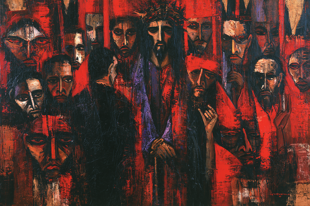 Ecce Homo - Экспрессионист · Пейзаж № 15 - Христианское искусство