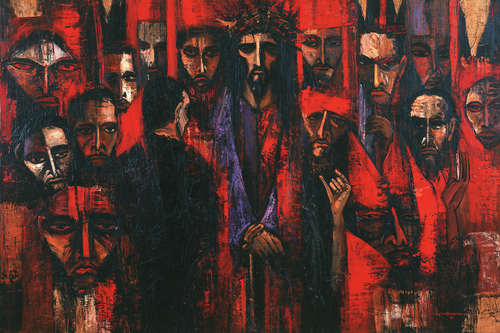 Ecce Homo - Экспрессионист · Пейзаж № 15 - Христианское искусство