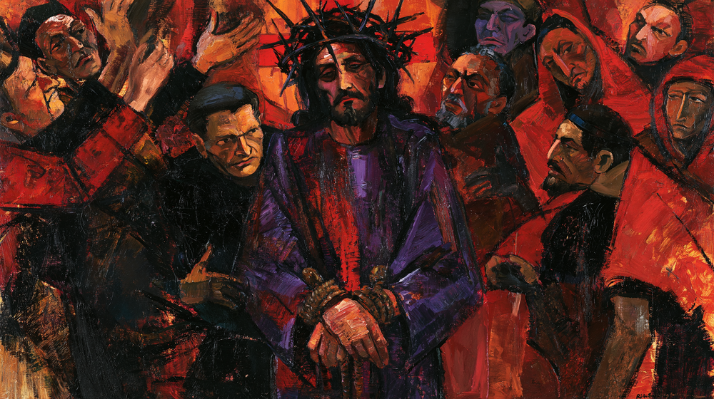 Ecce Homo - Экспрессионист · Пейзаж № 16 - Христианское искусство