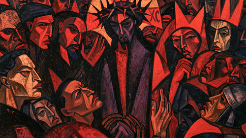 Ecce Homo - Экспрессионист · Пейзаж № 17 - Христианское искусство