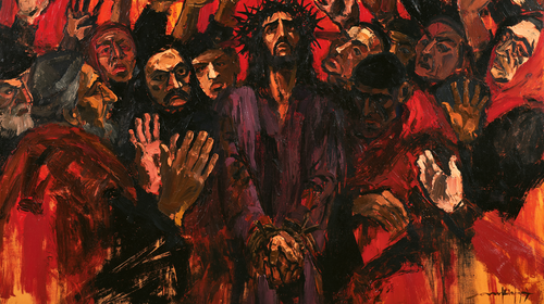 Ecce Homo - Экспрессионист · Пейзаж № 18 - Христианское искусство