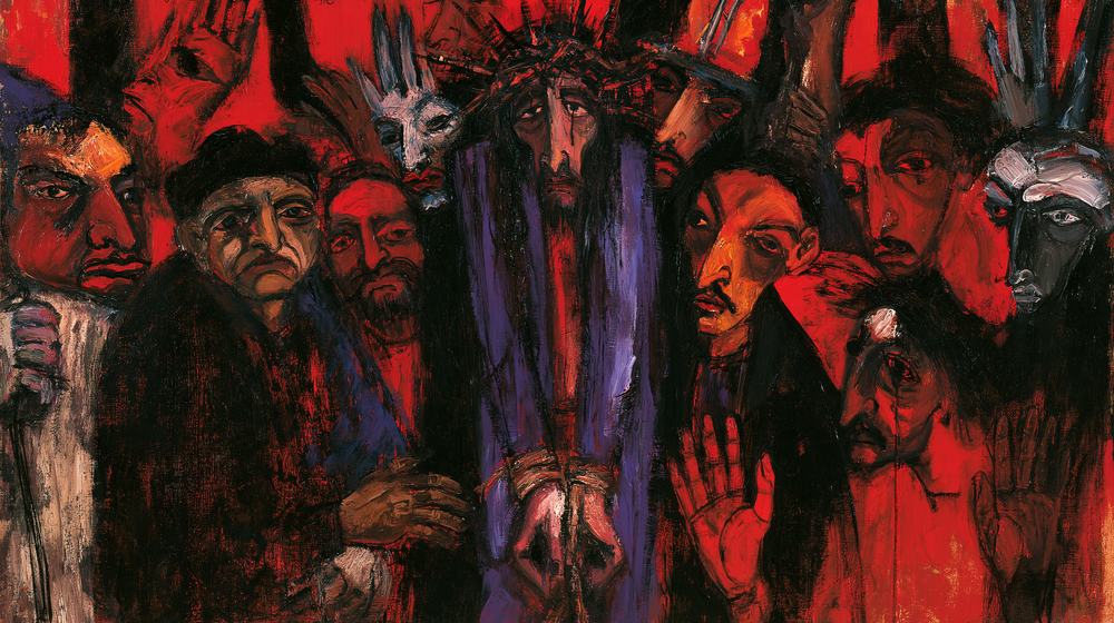 Ecce Homo - Экспрессионист · Пейзаж № 19 - Христианское искусство