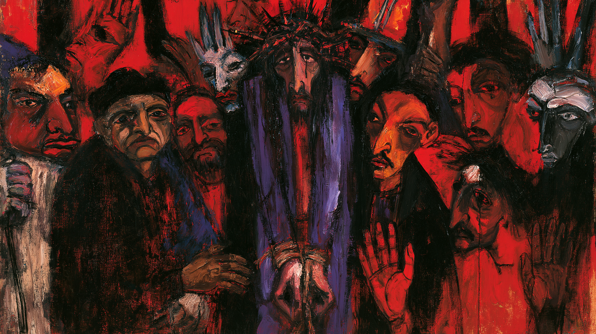 Ecce Homo - Экспрессионист · Пейзаж № 19 - Христианское искусство