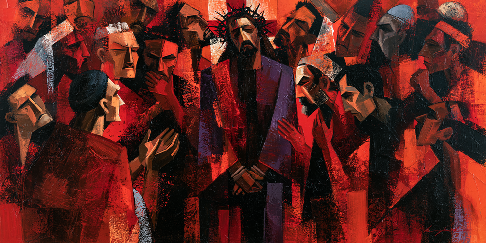Ecce Homo - Экспрессионист · Пейзаж № 20 - Христианское искусство