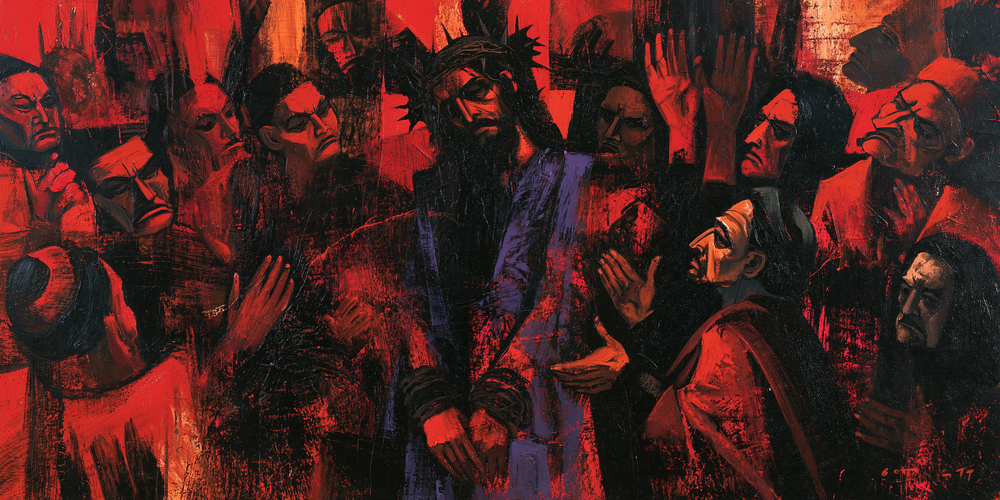 Ecce Homo - Экспрессионист · Пейзаж № 21 - Христианское искусство