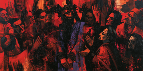 Ecce Homo - Экспрессионист · Пейзаж № 21 - Христианское искусство