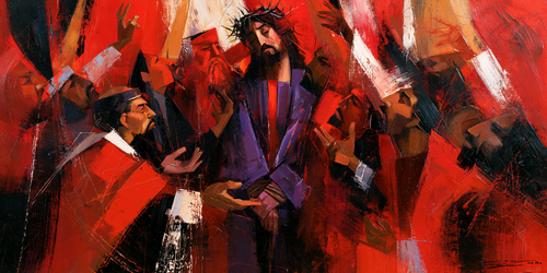 Ecce Homo - Экспрессионист · Пейзаж № 22 - Христианское искусство